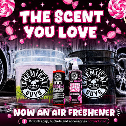 Mr. Pink Bubble Rush Candy Air Freshener & Odor Neutralizer