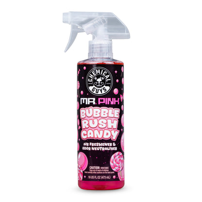 Mr. Pink Bubble Rush Candy Air Freshener & Odor Neutralizer