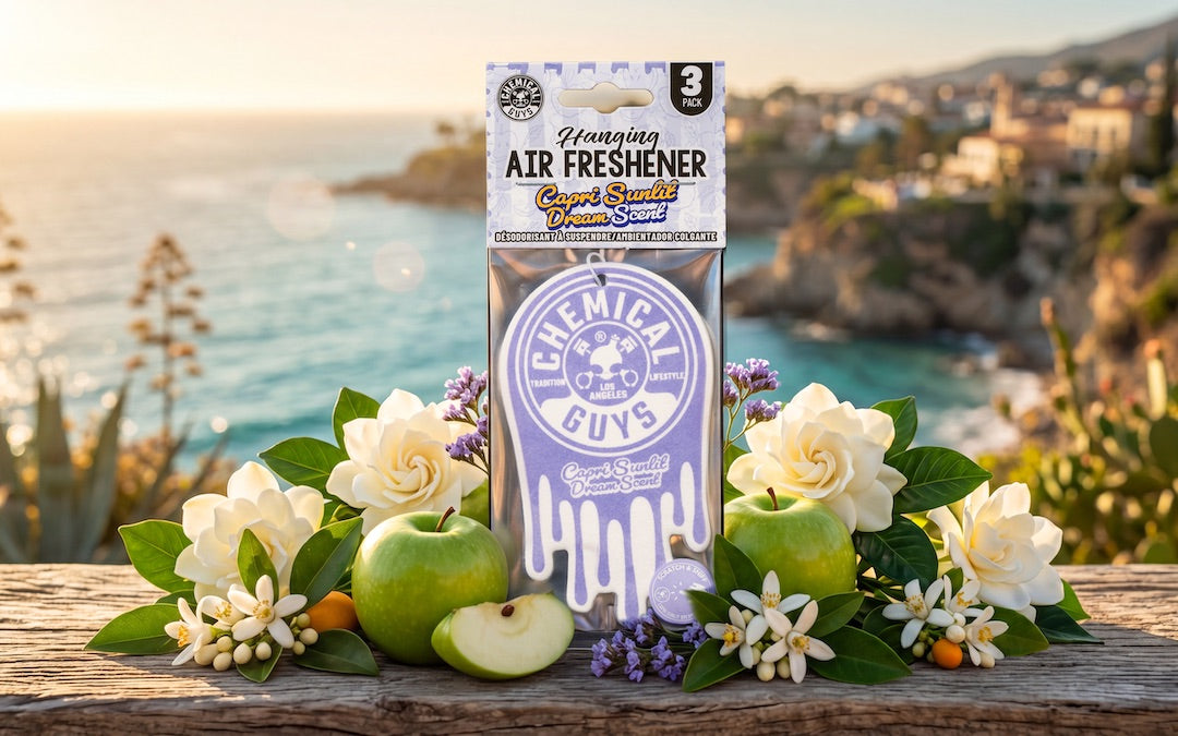 Capri Sunlit Dream Hanging Air Freshener | Chemical Guys