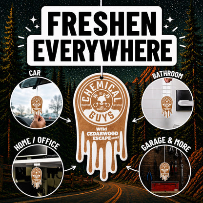 Wild Cedarwood Escape Hanging Air Freshener