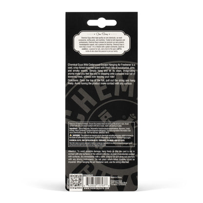 Wild Cedarwood Escape Hanging Air Freshener