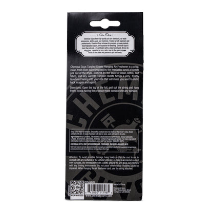 Tangled Sheets Hanging Air Freshener