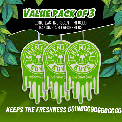 Cali Greens™ Hanging Air Freshener