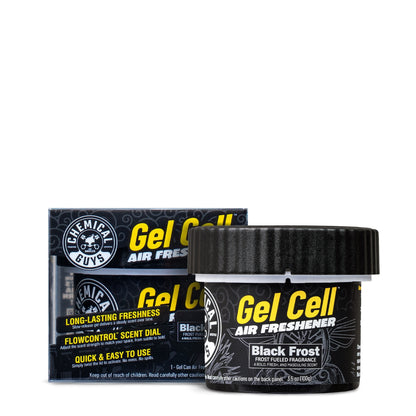 Black Frost Gel Cell Air Freshener