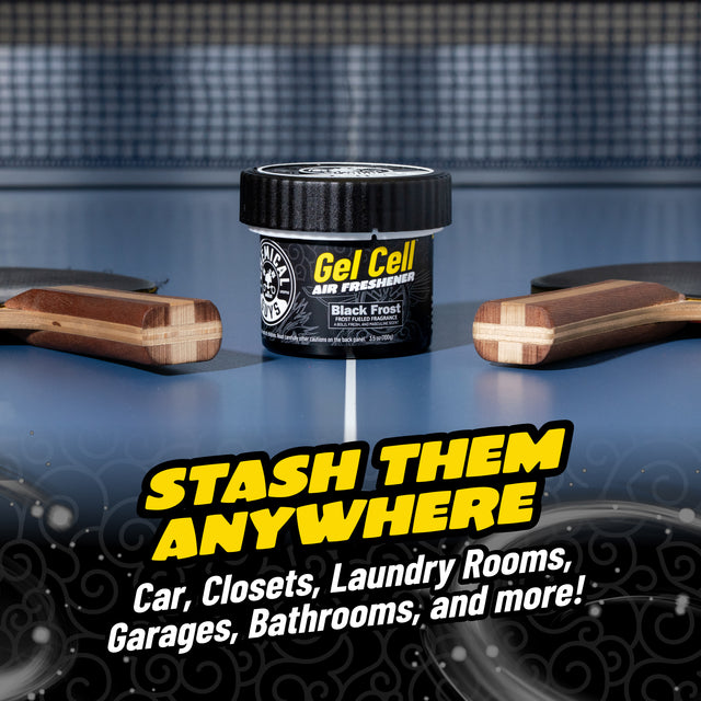Black Frost Gel Cell Air Freshener - image 5