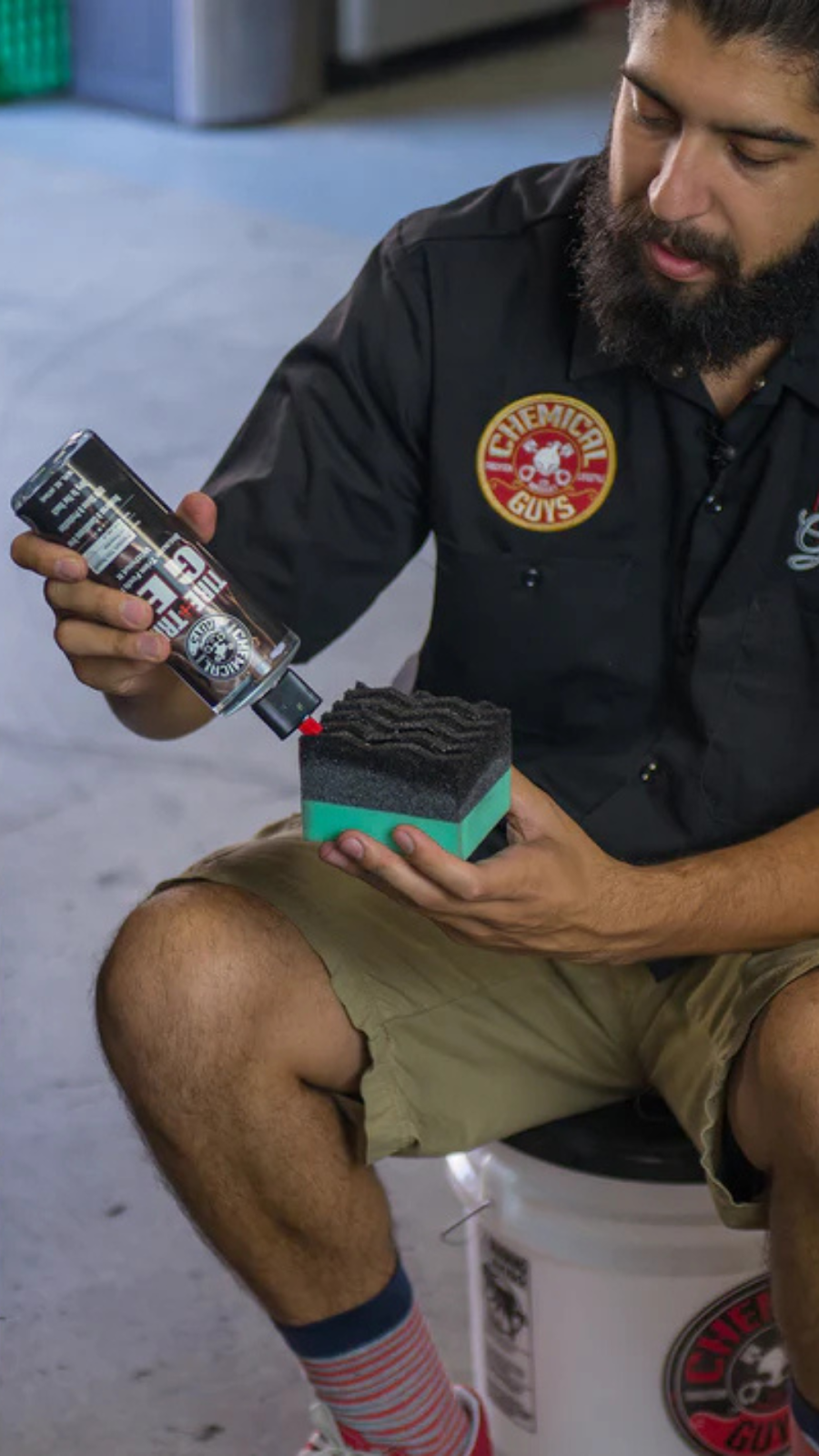 Achieve a Glossy Shine with Chemical Guys Products