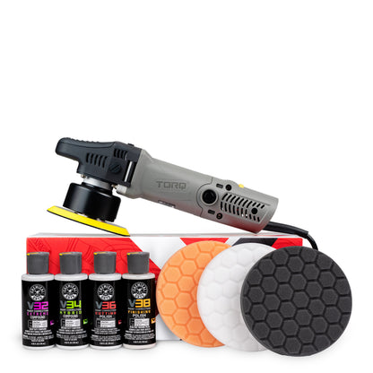 TORQX Random Orbital Polisher Kit