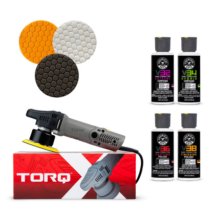 TORQX Random Orbital Polisher Kit