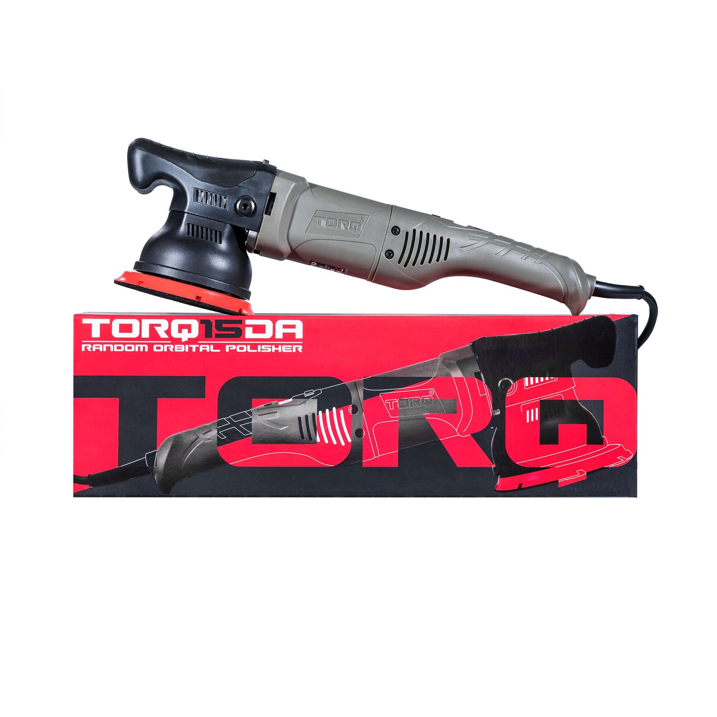 TORQ 15DA 15mm Long-Throw Random Orbital Polisher