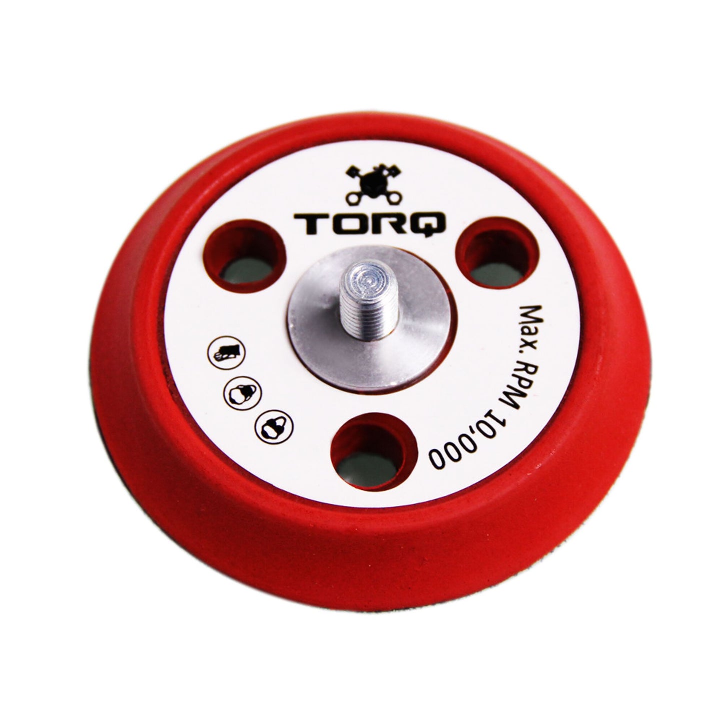 TORQ R5 Dual Action Backing Plate with Hyper Flex Technology