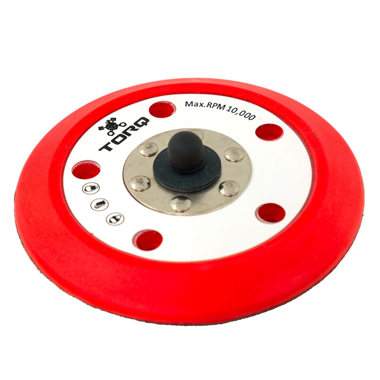 TORQ R5 Dual Action Backing Plate with Hyper Flex Technology