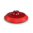 TORQ R5 Rotary Red Backing Plate with Hyper Flex Technology - image 3