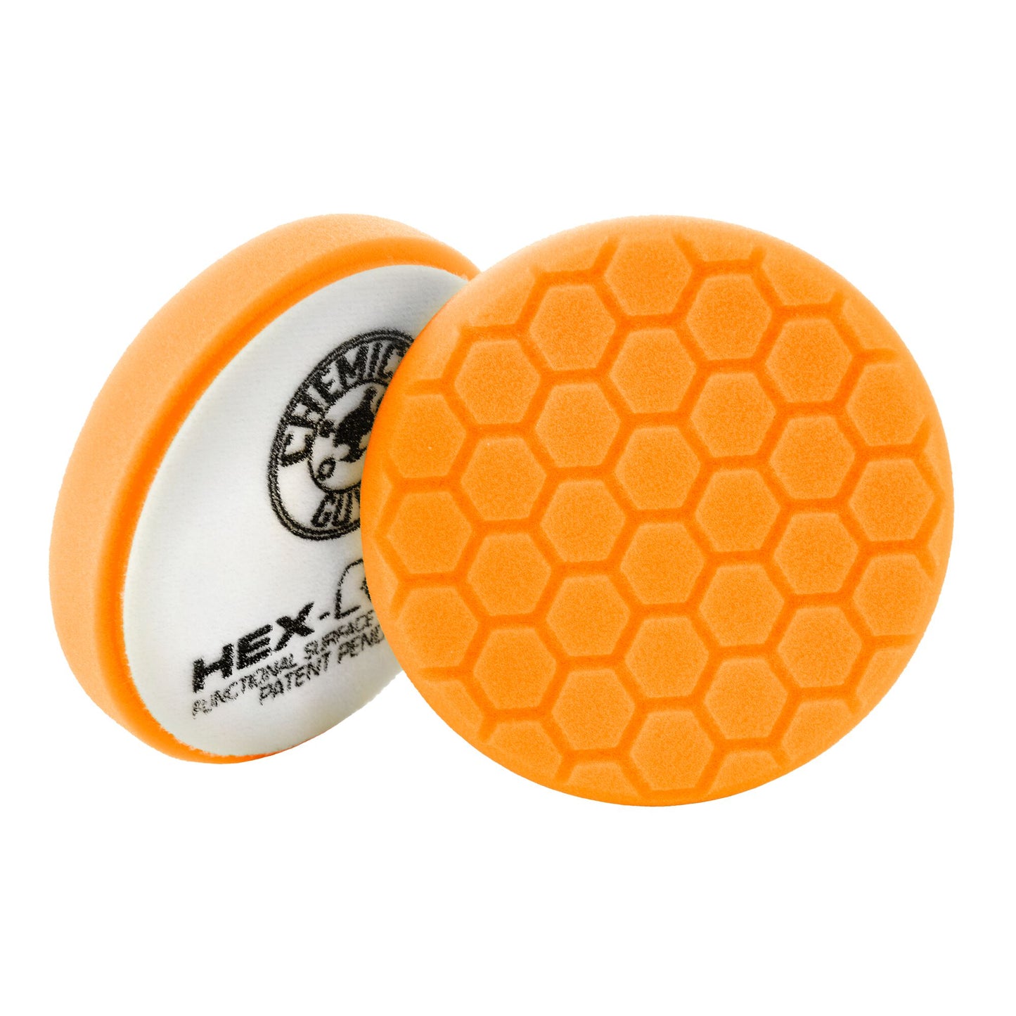 Orange Hex-Logic Medium-Heavy Cutting Pad