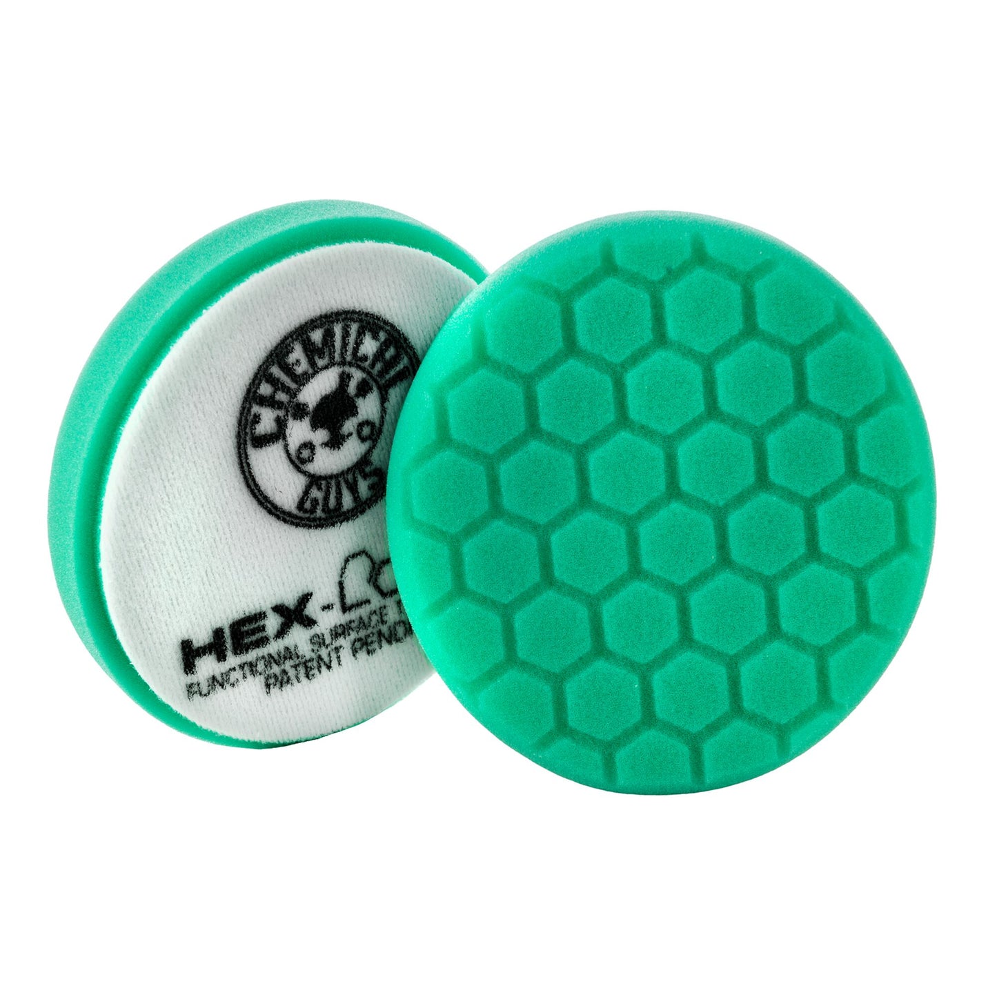 Green Hex-Logic Heavy Polishing Pad