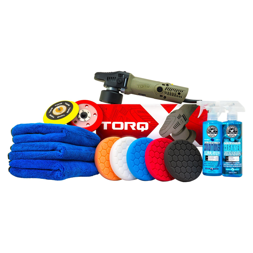 TORQX Complete Detailing Kit (12 Items) Chemical Guys