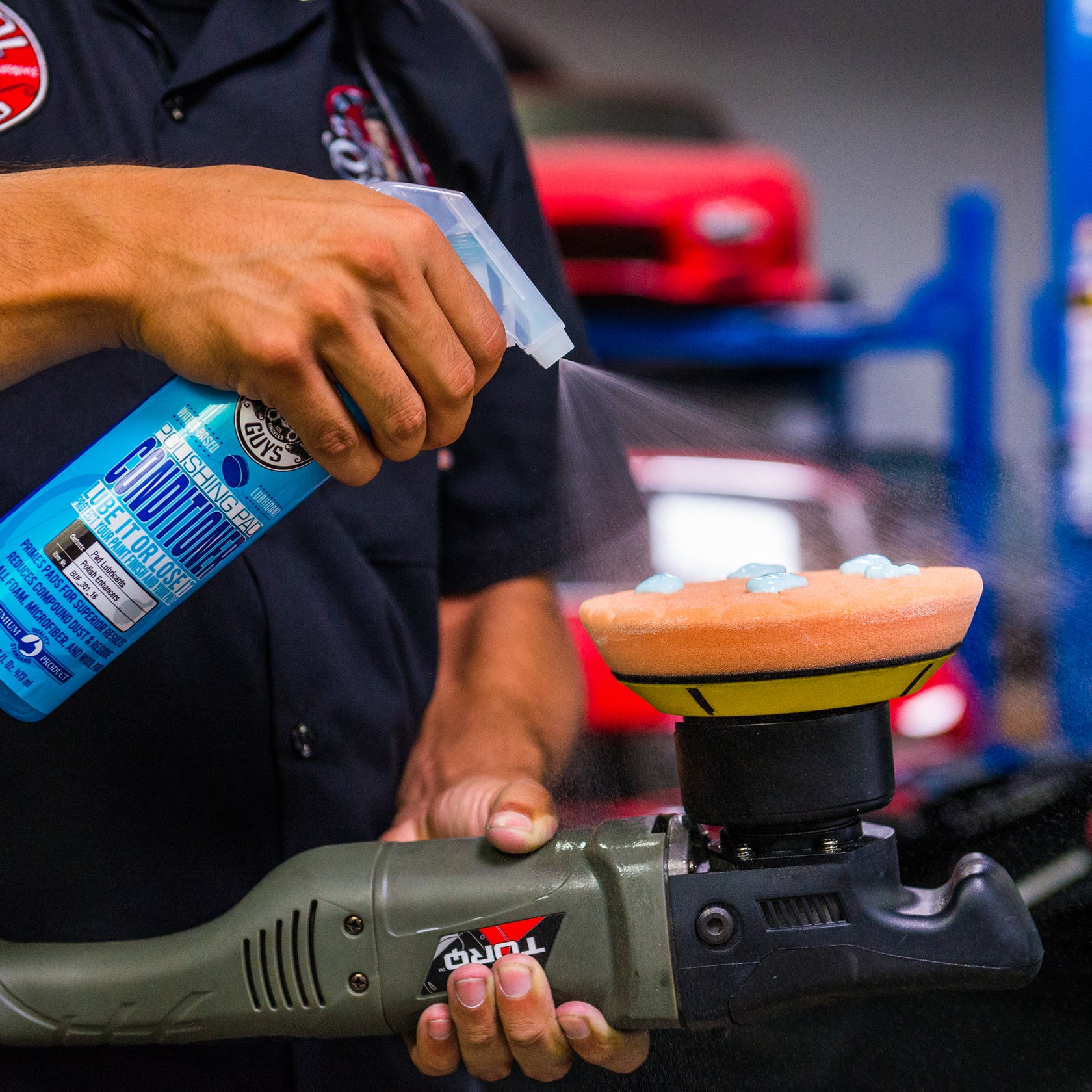 Polishing & Buffing Pad Conditioner Chemical Guys