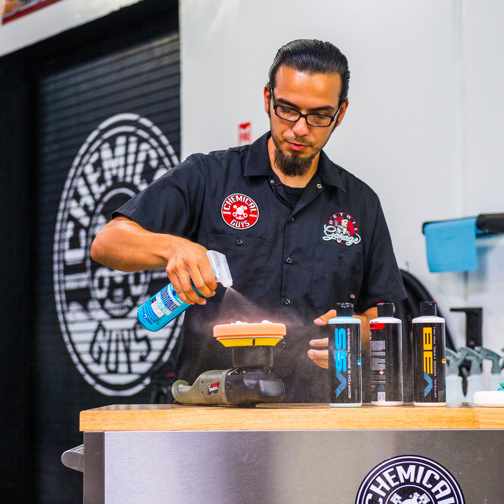 Polishing & Buffing Pad Conditioner Chemical Guys