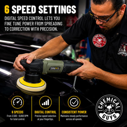 Frequent Use 4 Step TORQ 10FX Orbital Polisher Ultimate Kit
