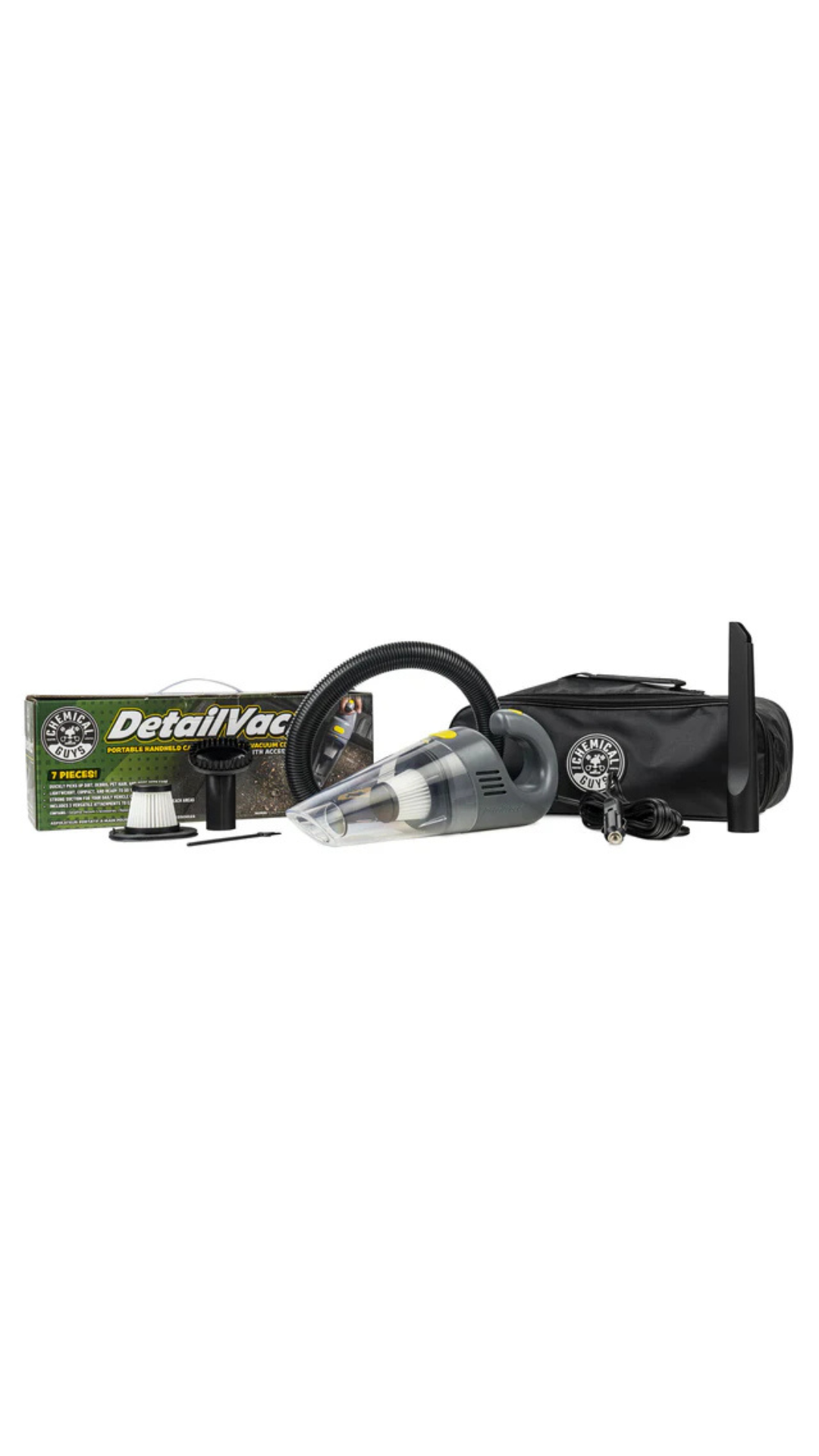 Best Car Vacuum For Deep Interior Cleaning Fast