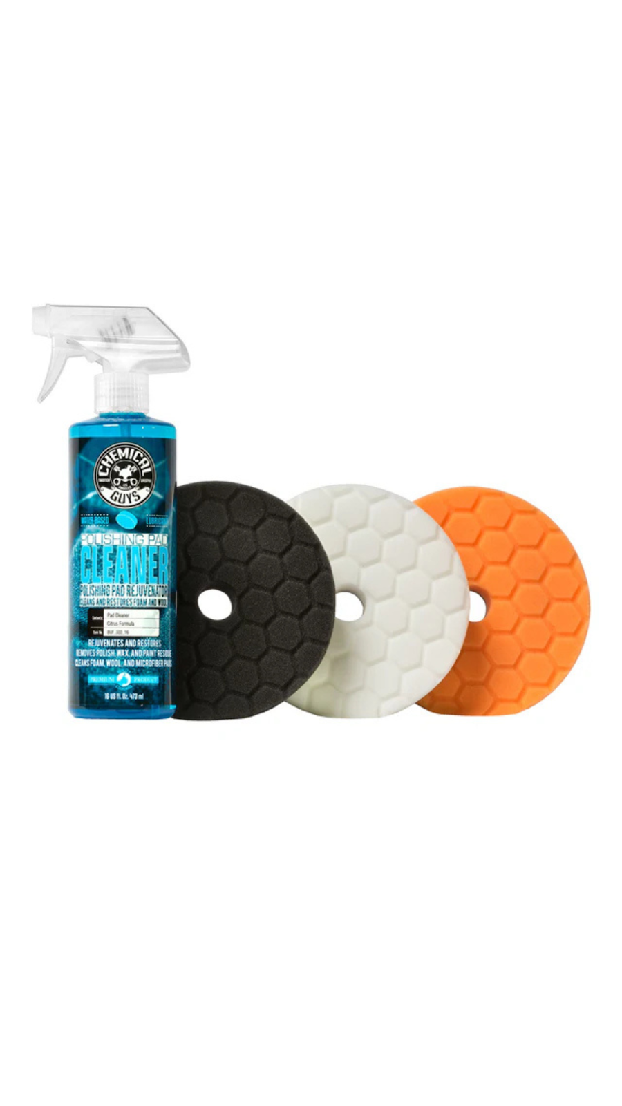 Buffing Pads For Paint Correction And Gloss Enhancement Chemical Guys