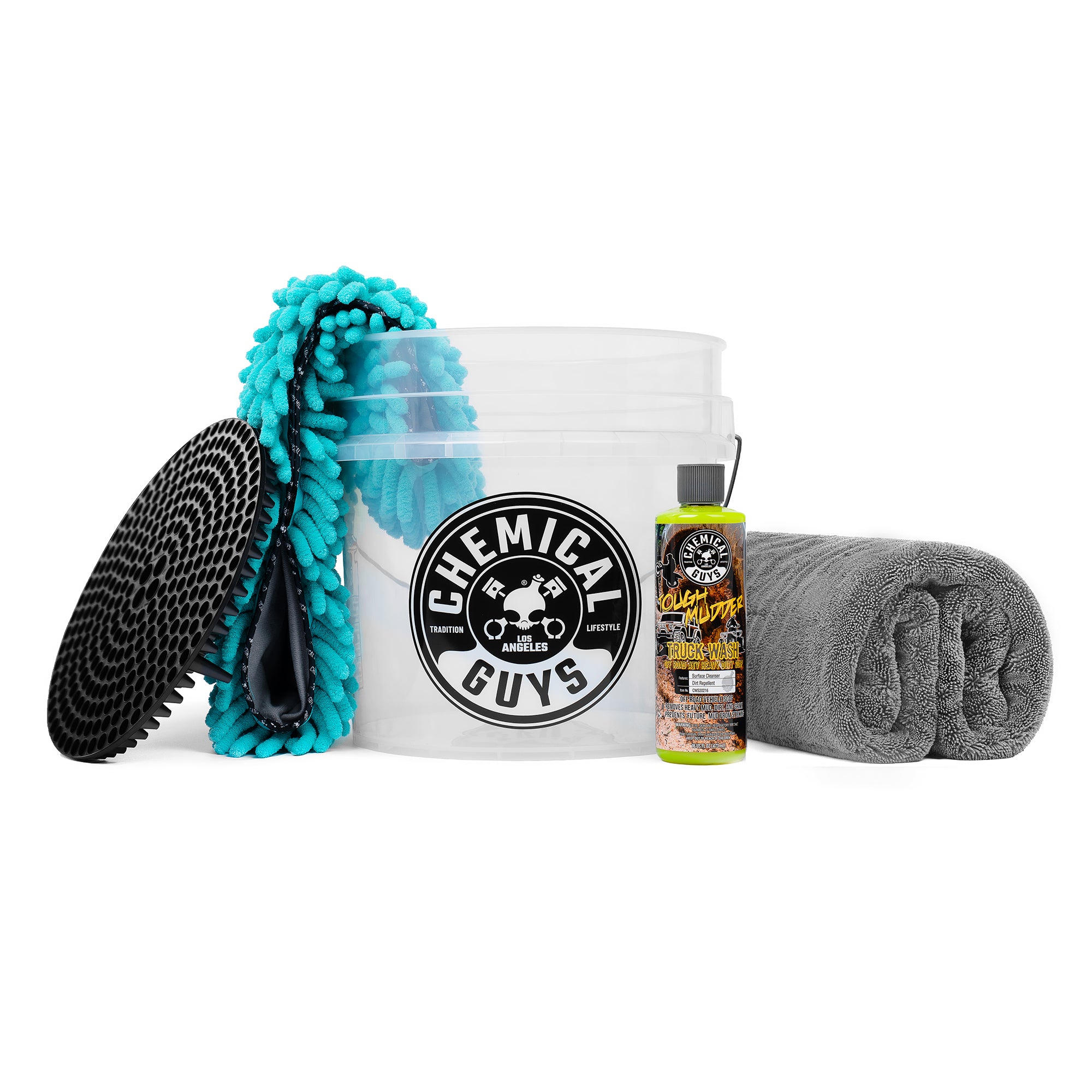 Grip & Glide Truck Wash Kit | Chemical Guys