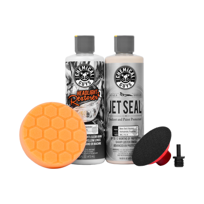 Headlight Restore & Protection Kit