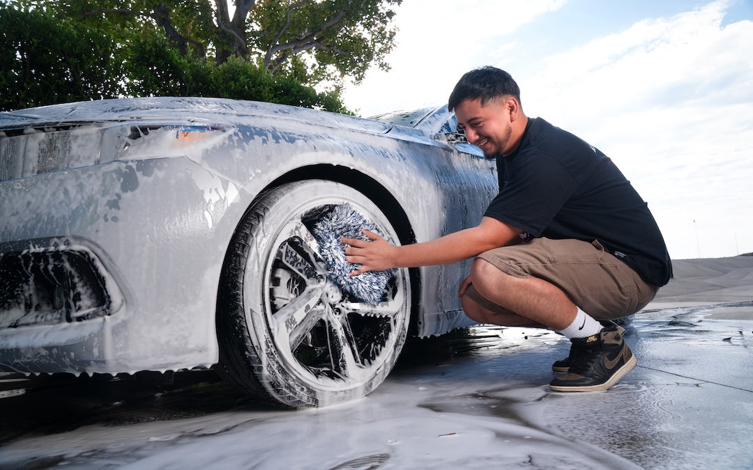The Dually Microfiber Wash Pad | Chemical Guys