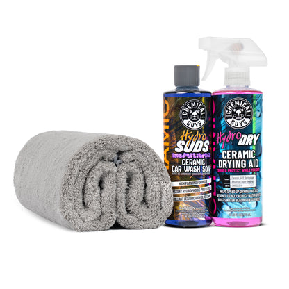 Ceramic Wash & Dry Kit