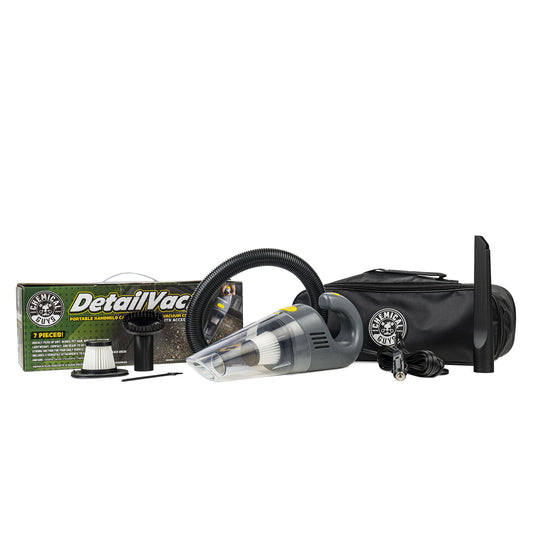 DetailVac Corded Handheld Car Vacuum Cleaner