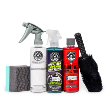 THE GALACTIC INFUSED FOAM & SHINE TIRE KIT