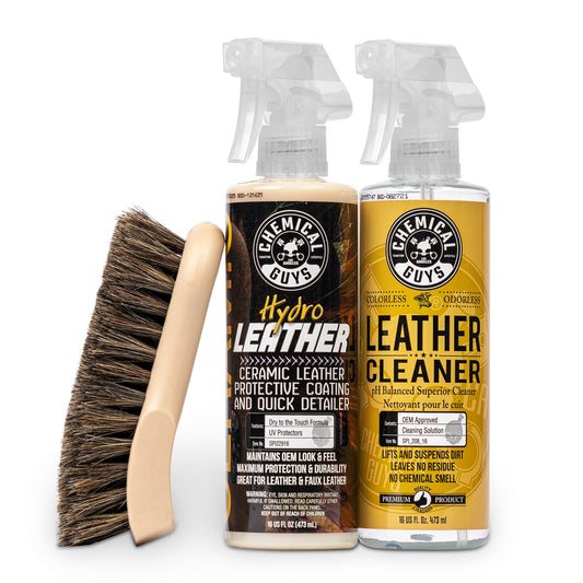 The HydroLeather & Cleaner Kit