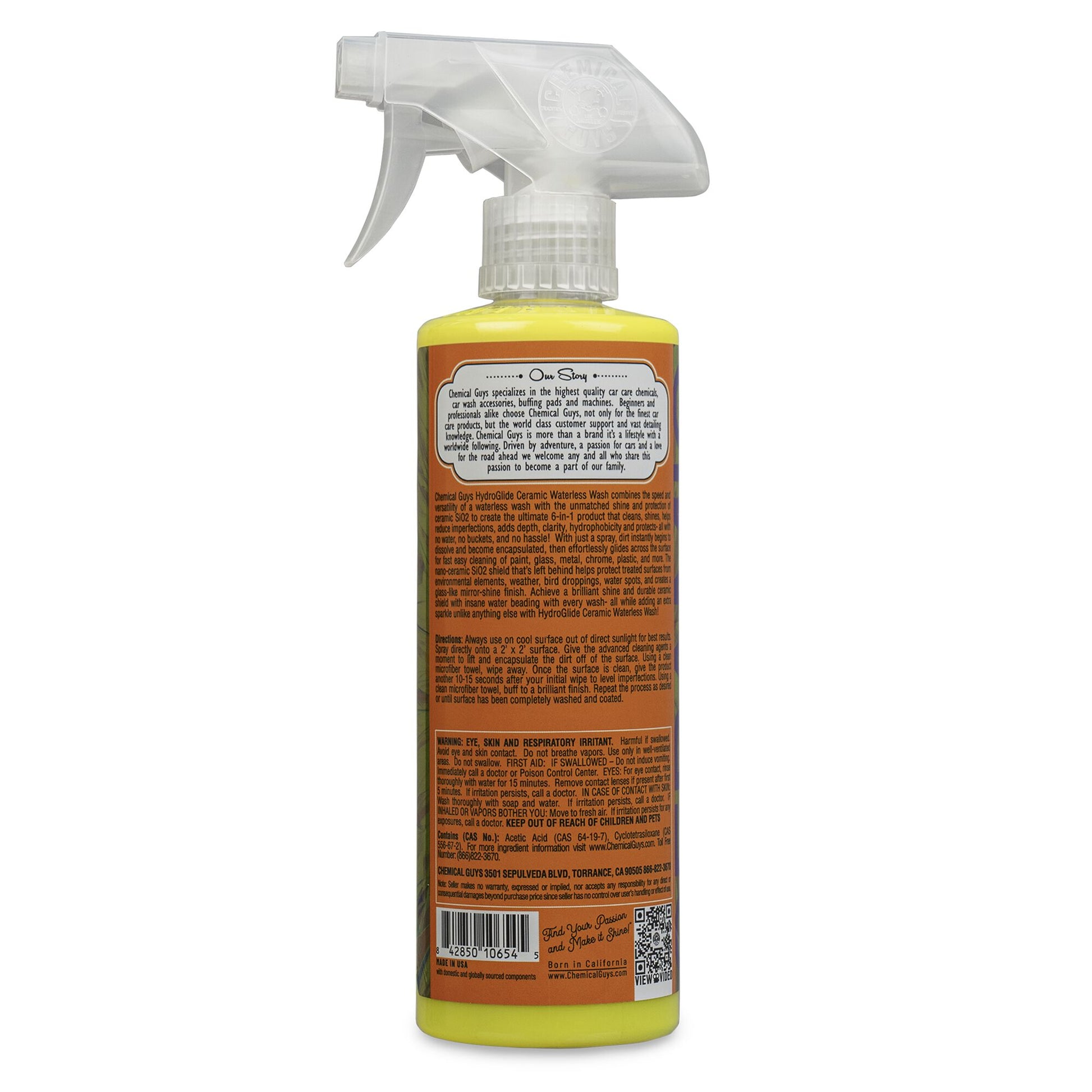 Cera Carnauba Para Coche - Waterless Wash & Wax - 500 Ml con