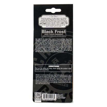Black Frost Hanging Air Freshener Pack
