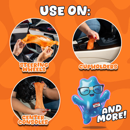 Sticky Icky Cleaning Gel