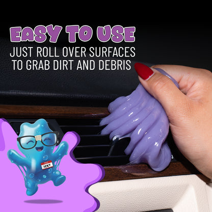 Sticky Icky Cleaning Gel