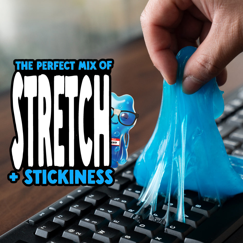 Sticky Clean Sticky Icky Car Cleaning Gel 4-Pack | Chemical Guys
