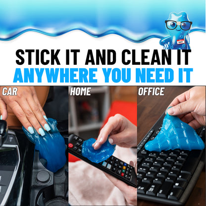 Sticky Icky Car Cleaning Gel 2-Pack