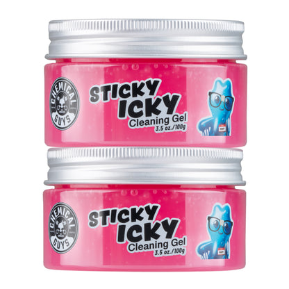 Sticky Icky Cleaning Gel