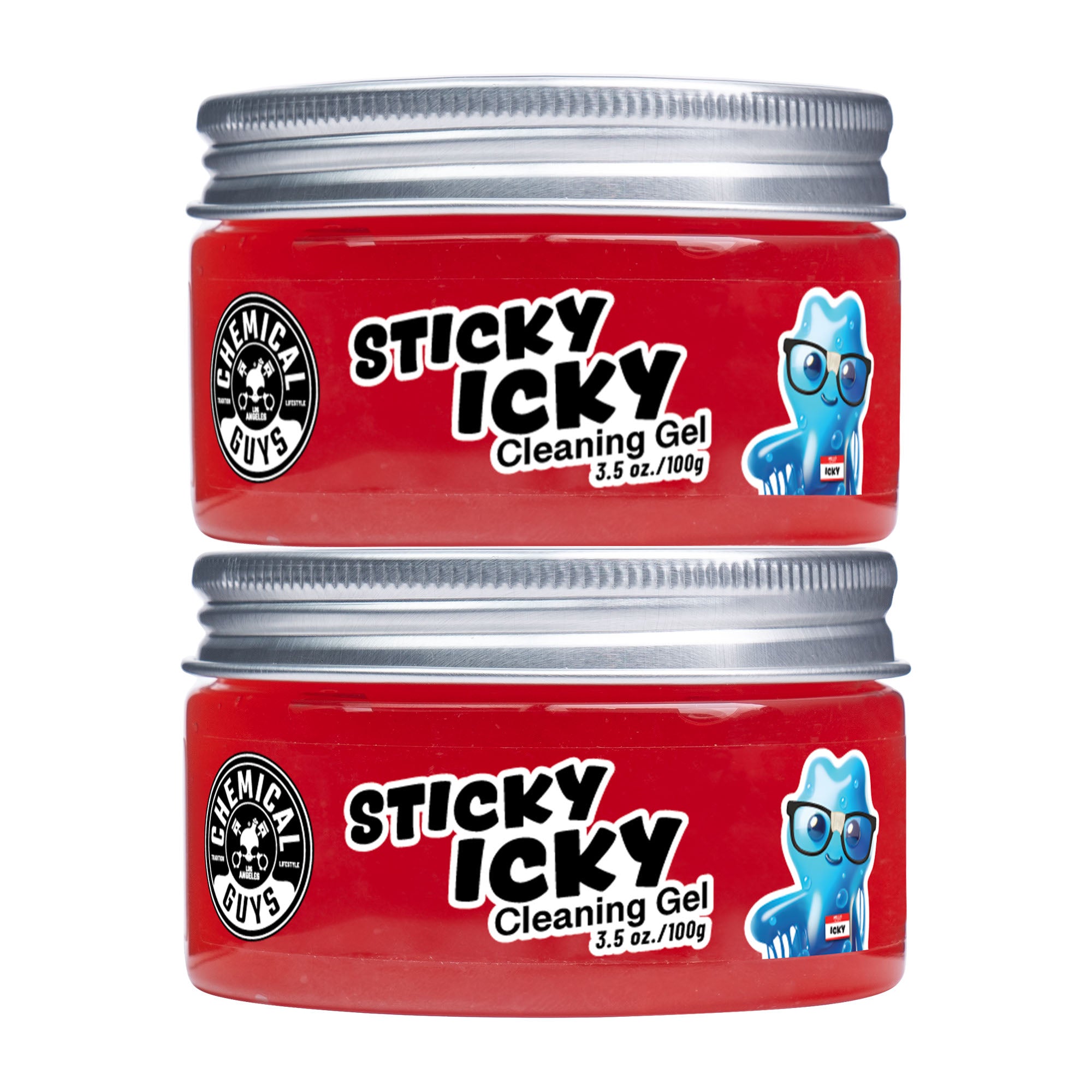 Sticky Icky Car Cleaning Gel 2-Pack | Chemical Guys