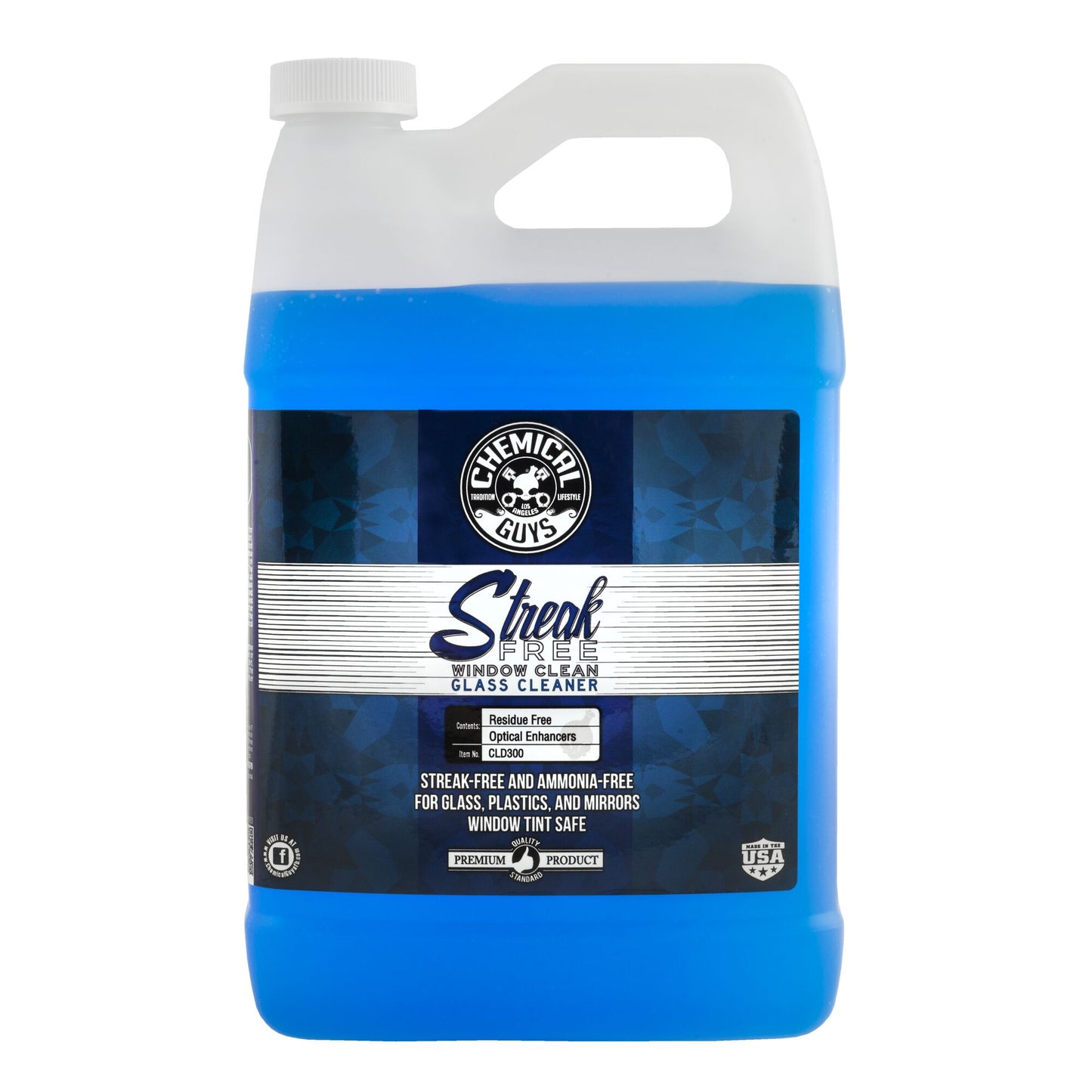 Streak Free Window Glass Cleaner