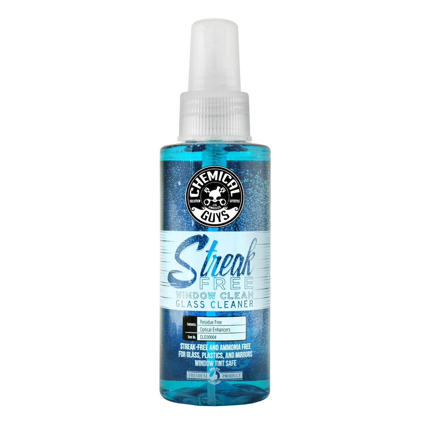 Streak Free Window Glass Cleaner