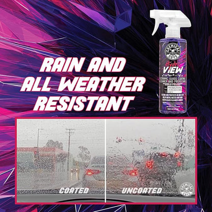 HydroView Ceramic Glass Cleaner & Coating