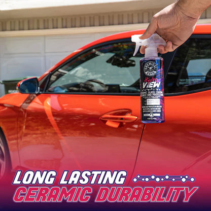 HydroView Ceramic Glass Cleaner & Coating