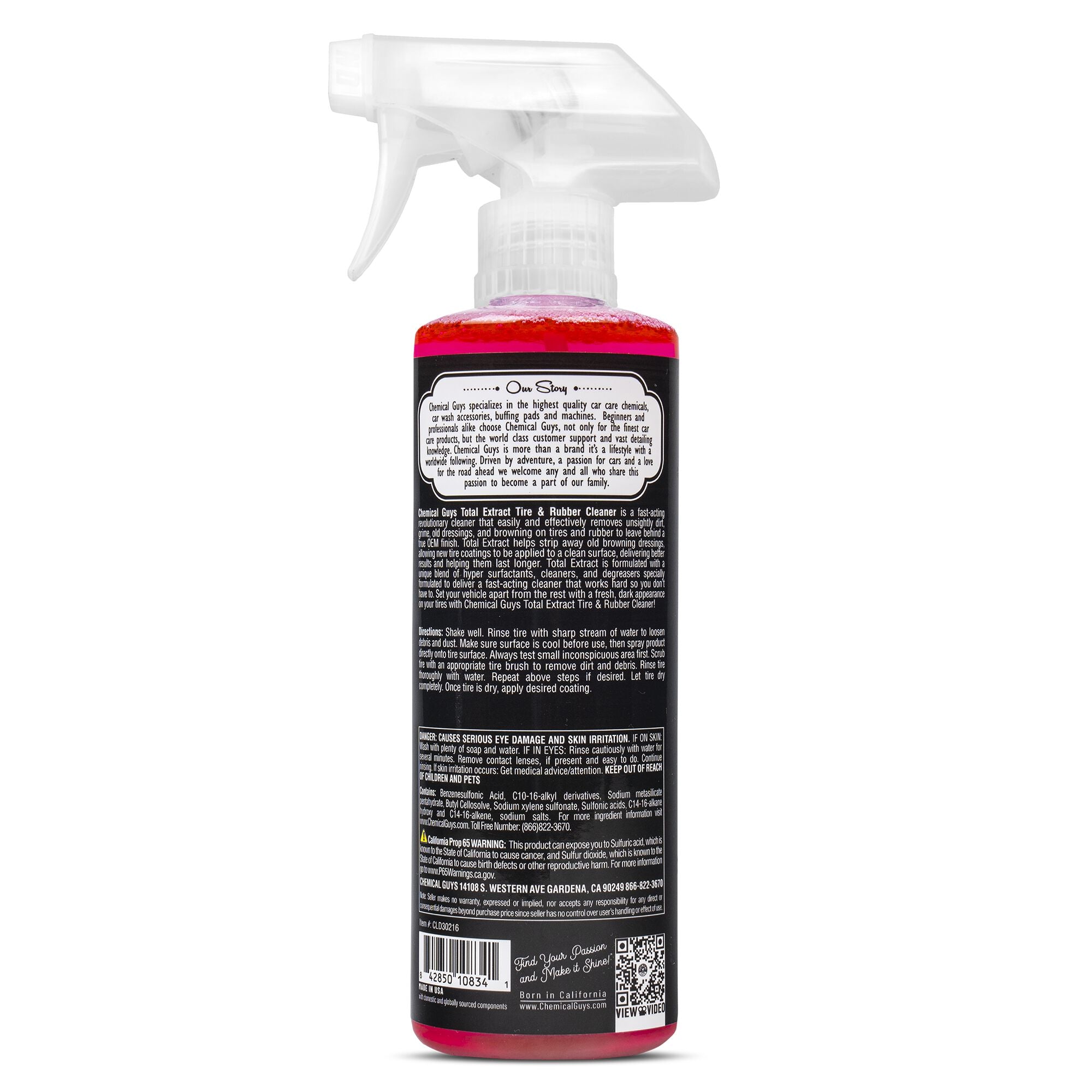 20 Cleaner Total Extract Tire & Rubber Cleaner | Chemical Guys