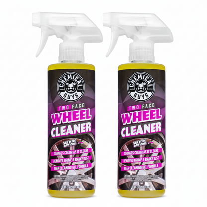 Two Face Color Changing Wheel Cleaner (2-Pack)