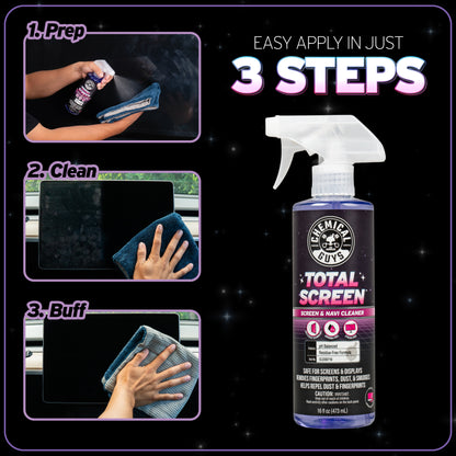 Total Screen™ Complete Screen Care System