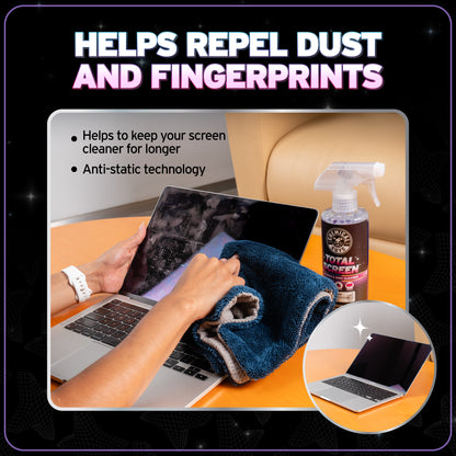 Total Screen™ Complete Screen Care System
