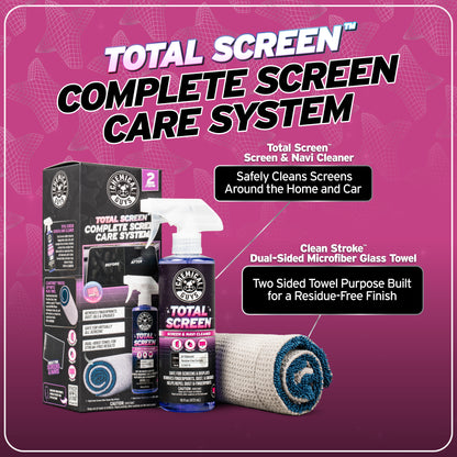 Total Screen™ Complete Screen Care System