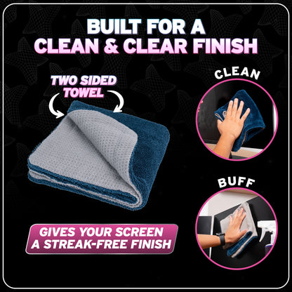 Total Screen™ Complete Screen Care System