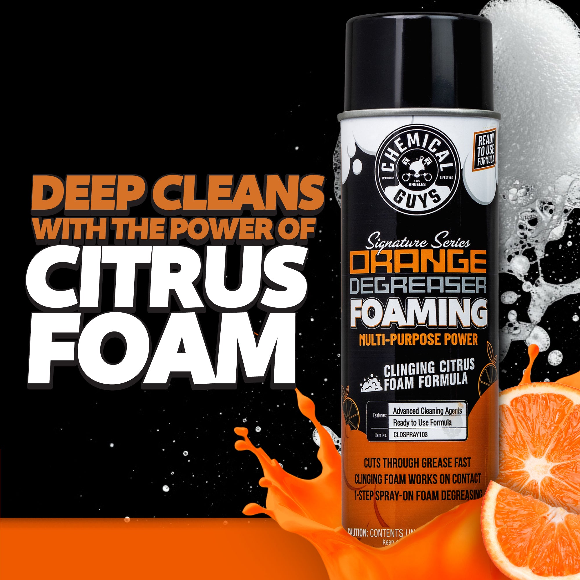 Signature Series Orange Degreaser Foaming Bundle | Chemical Guys